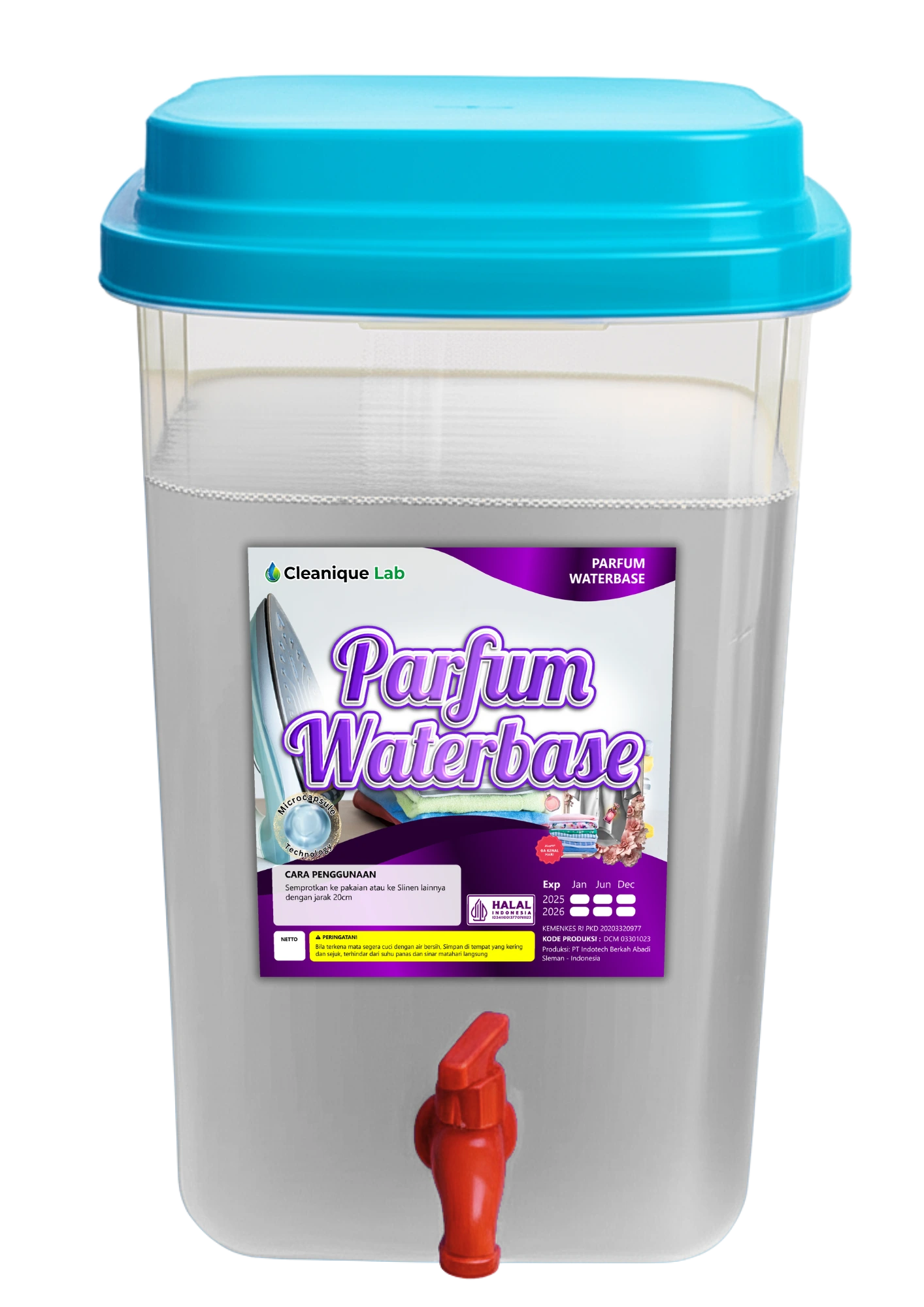 Parfum Waterbase Cleanique Mart