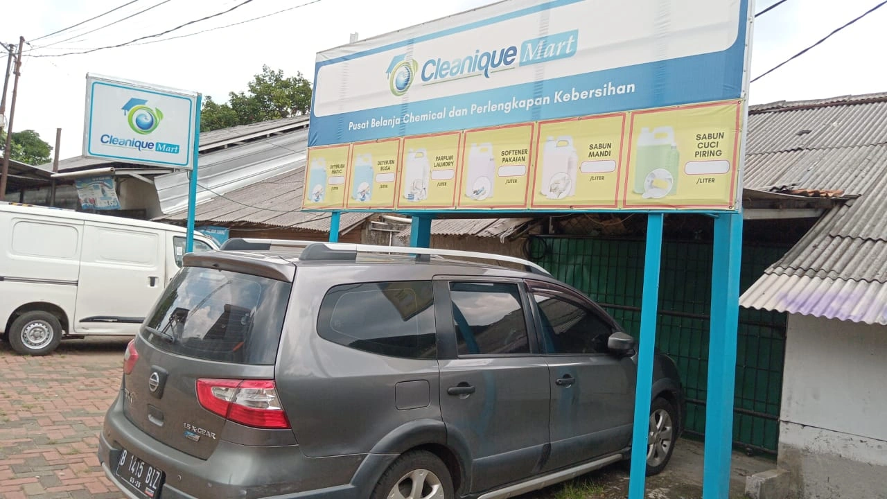 Cleanique Mart Depok