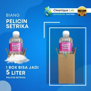 Konsentrat Pelicin Pakaian: Praktis, Hemat, dan Wangi