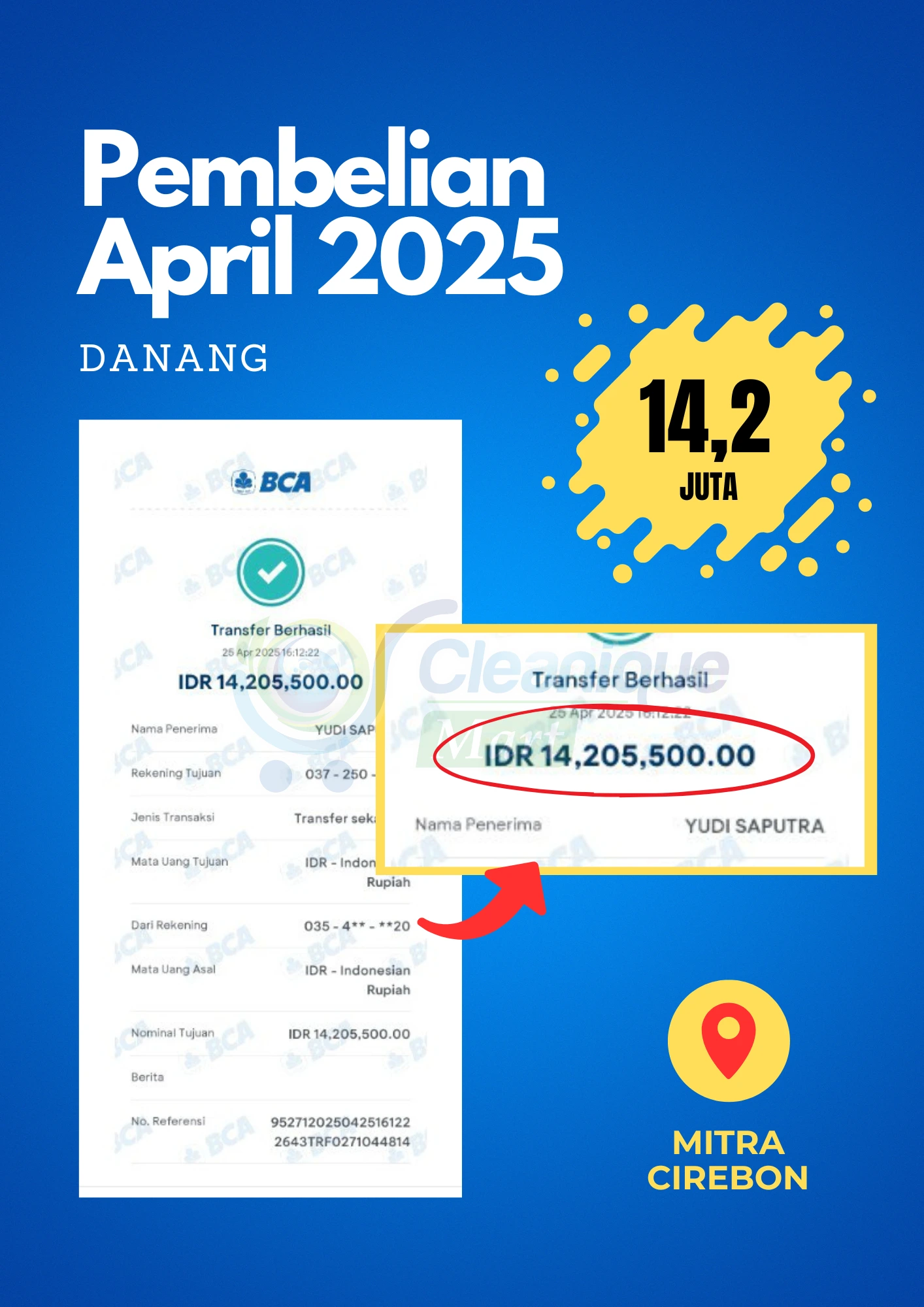 Pak DANANG April Cirebon