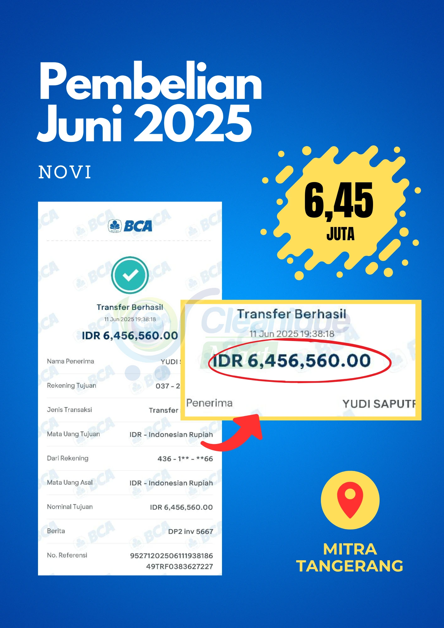 Bu Novi Tangerang
