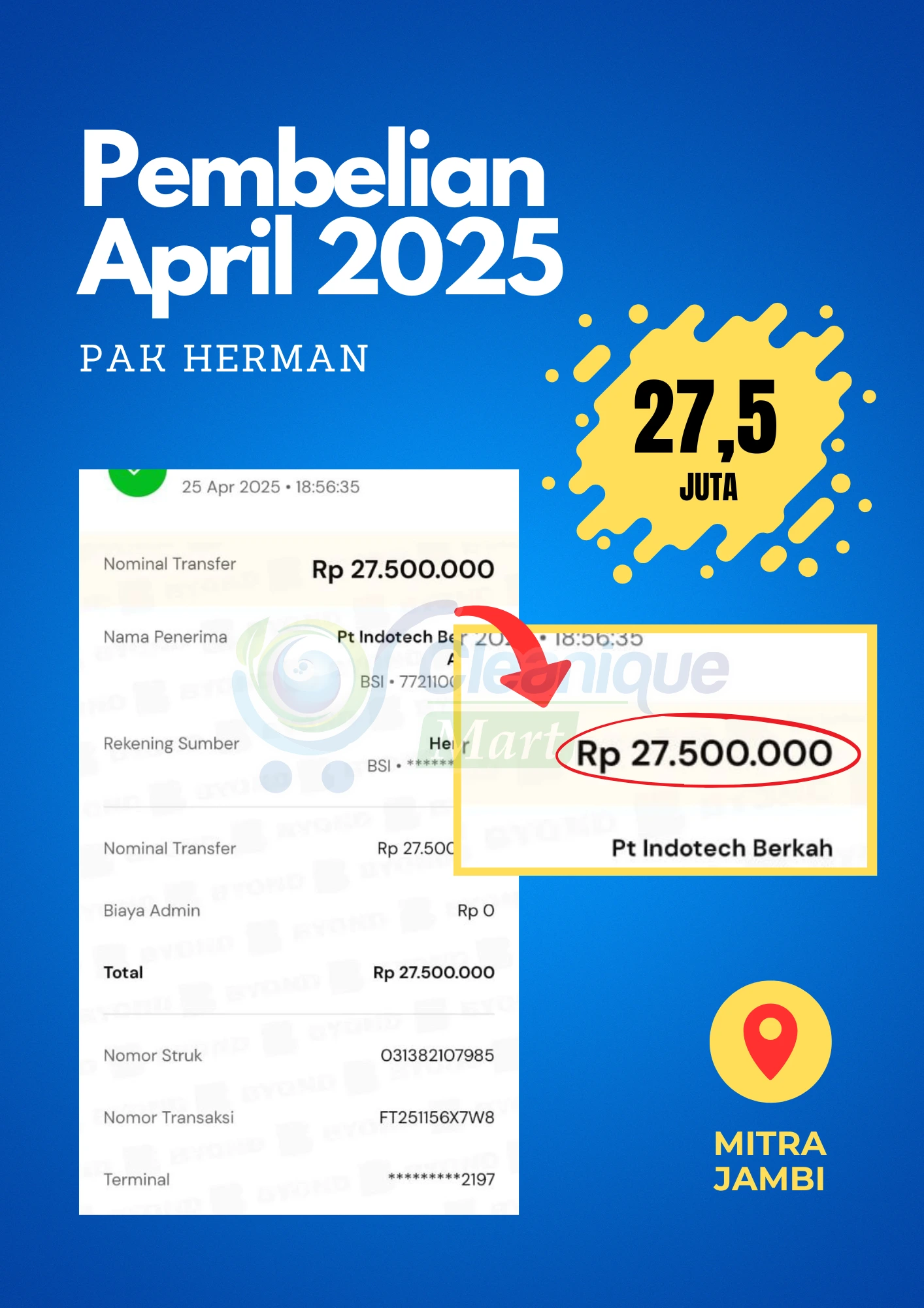 pak HERMAN April Jambi