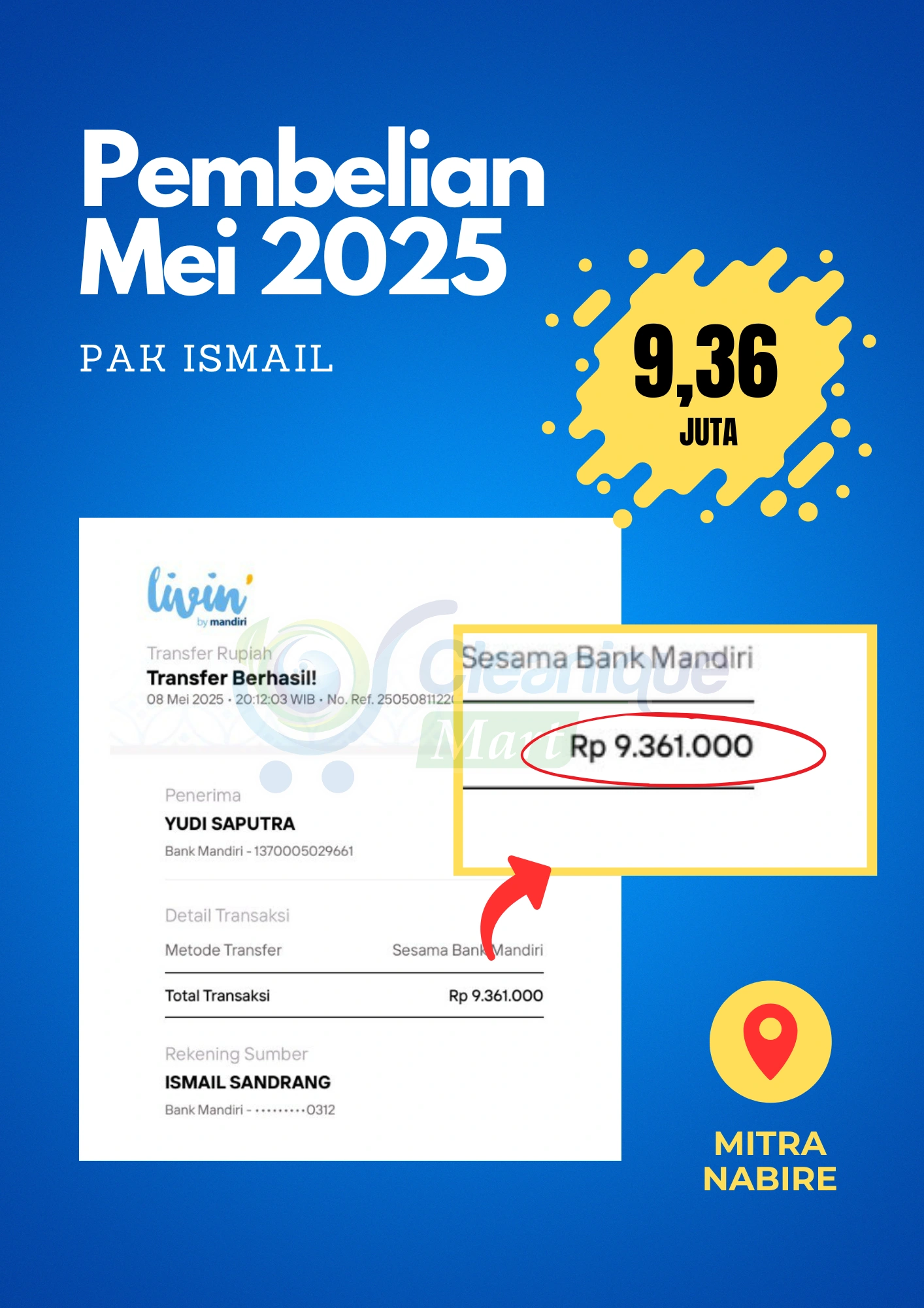 Pak Ismail Mei Nabire