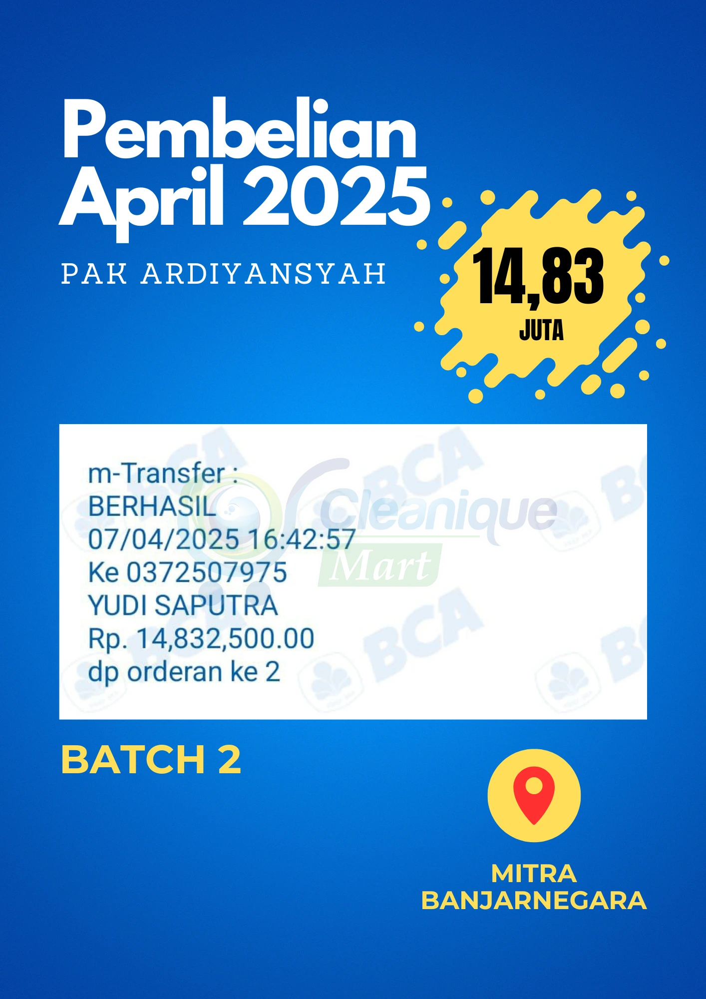 Pak Ardiyansyah 2 April Banjarnegara