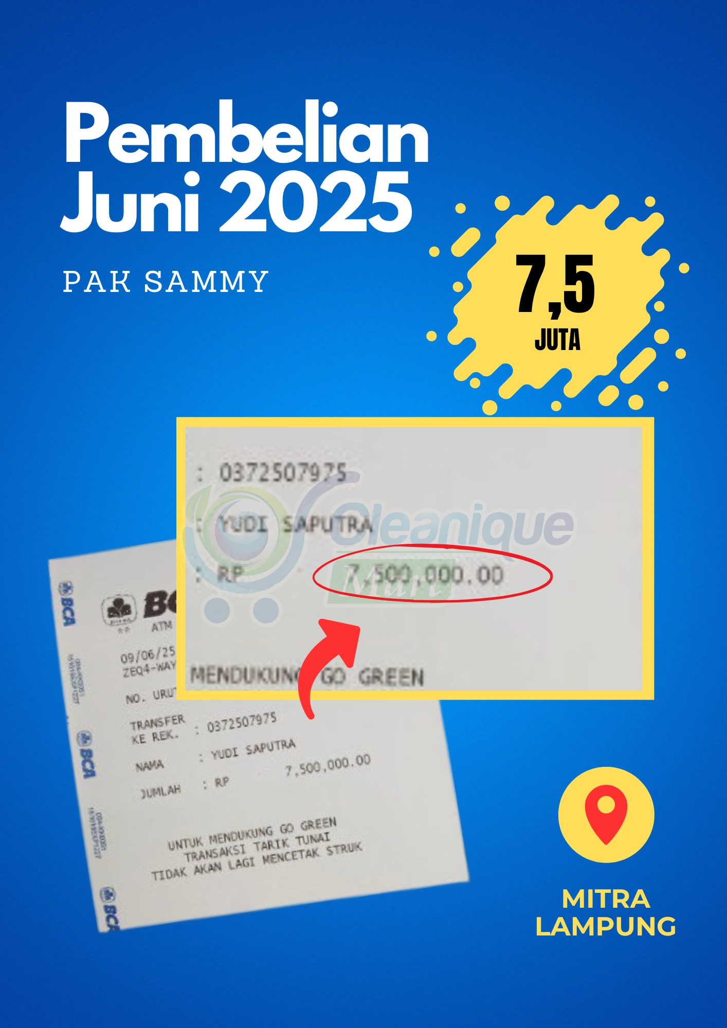 Pak Sammy Juni Bandar Lampung
