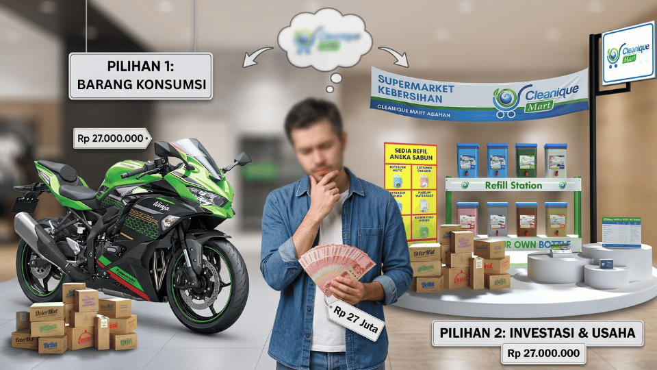 Paket Usaha Clean Tech Rumahan: Modal Kecil Untung Menjanjikan
