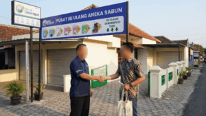 Agen Resmi Sabun Curah: Langkah Mudah Menjadi Mitra Sukses