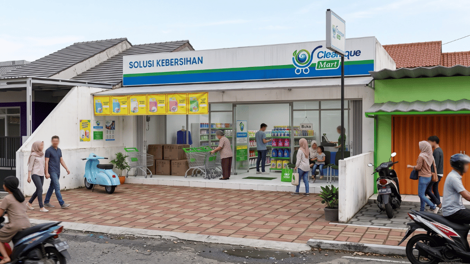 Bisnis Refill Sabun Clean Tech: Usaha Minim Kompetitor