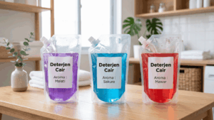 Ide Jualan Deterjen Eceran Pouch Kecil untuk Anak Kos