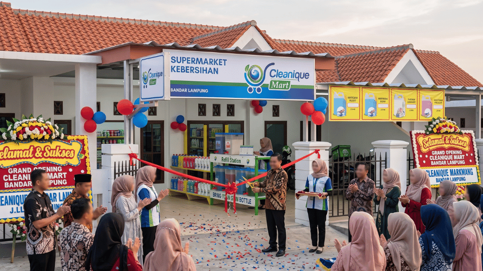 Promosi Depot Sabun Isi Ulang: Trik Cepat Dikenal Warga