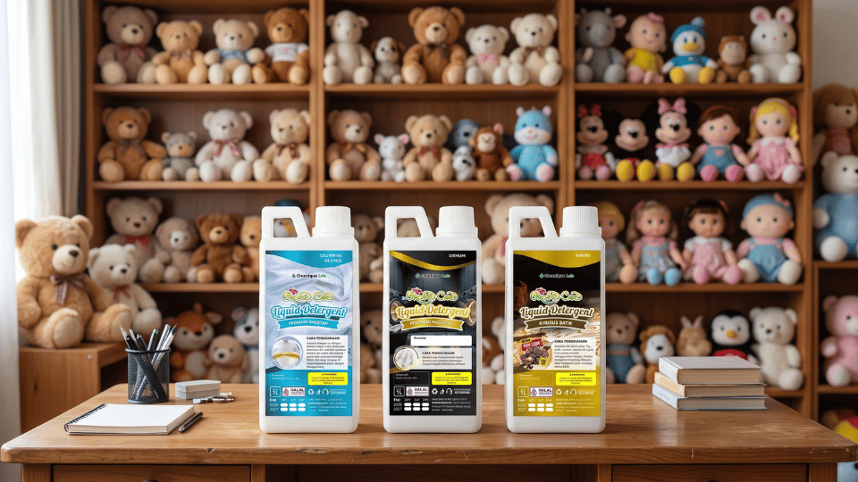 Boneka Bersih, Empuk, dan Bebas Bau Apek