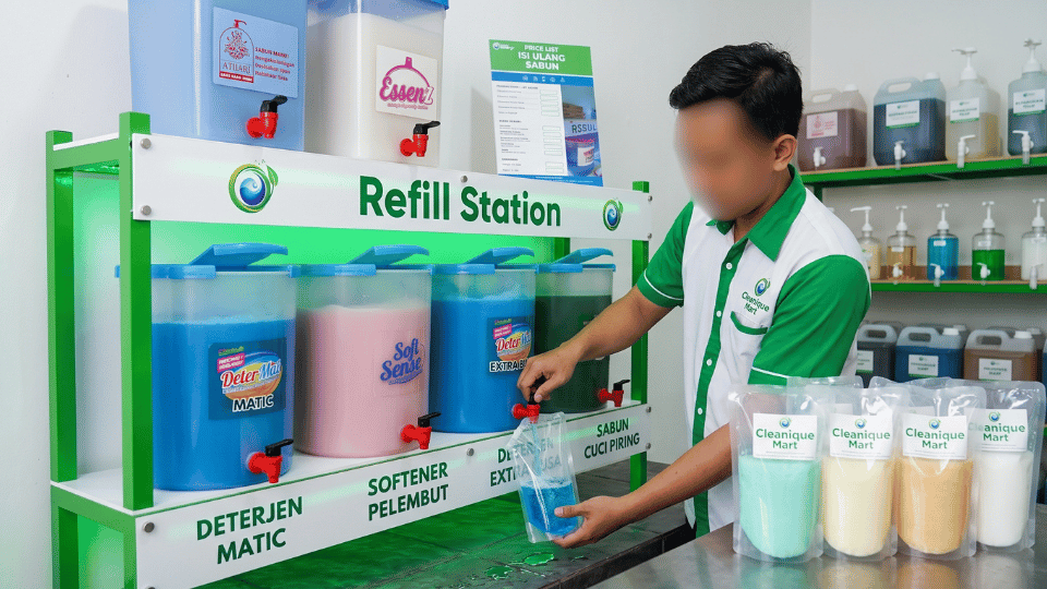 Dari Sabun Literan Menjadi Peluang Bisnis