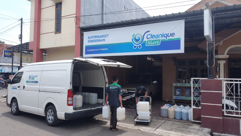 Depo Cleanique Siap Menjadi Partner Pasokan