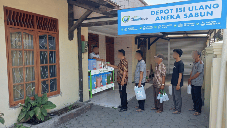 Potensi Pasar Bisnis Agen Sabun Curah dan Pembersih Modern