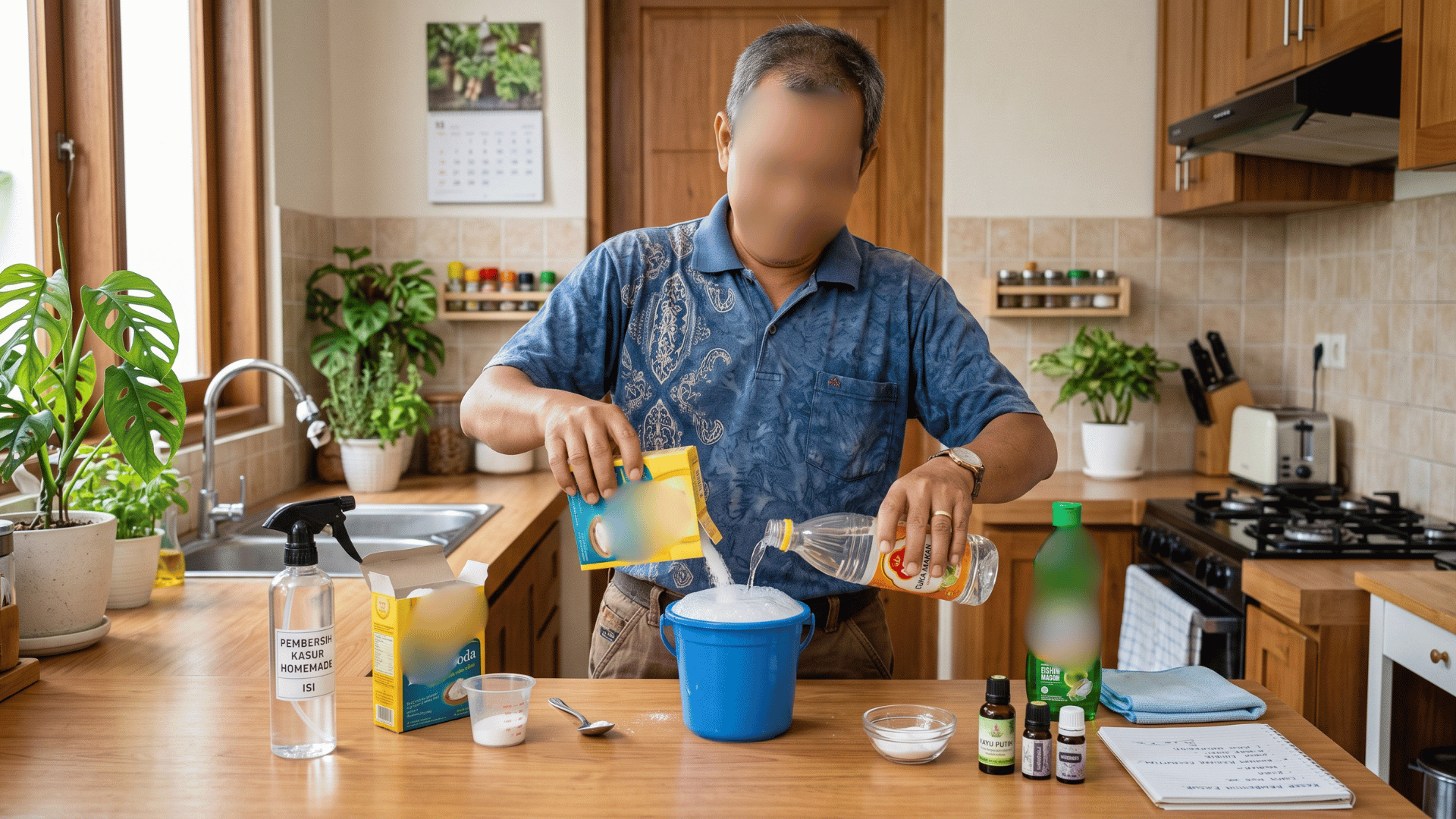 Resep Racikan_ Cairan Pembersih Kasur Buatan Sendiri