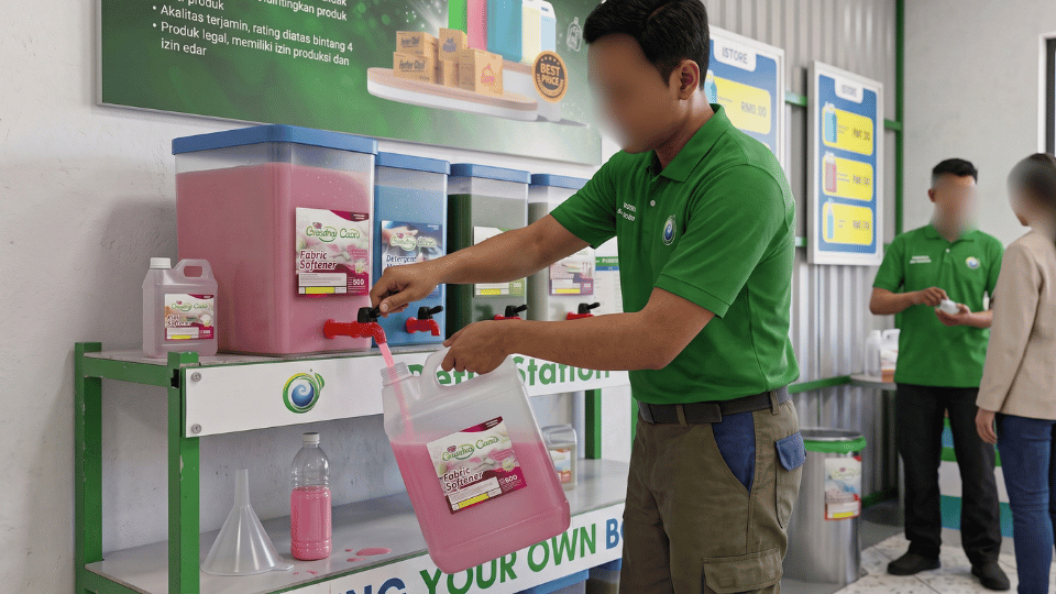 Solusi Pembersih Modern dan Hemat Untuk Hunian Anda