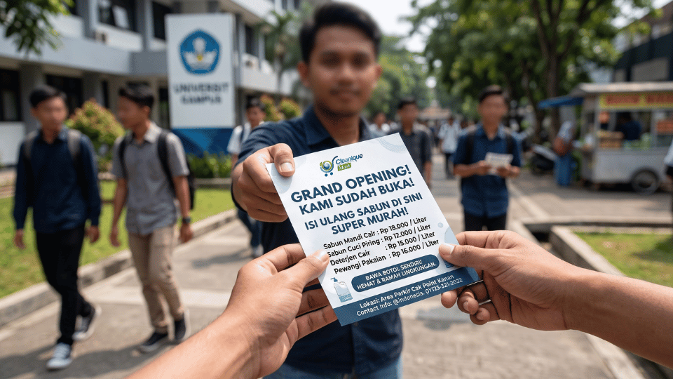 Tips Promosi Depot Sabun Agar Cepat Dikenal
