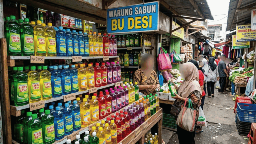 Berapa Keuntungan Jualan Sabun Cuci Piring Curah? Ini Simulasinya