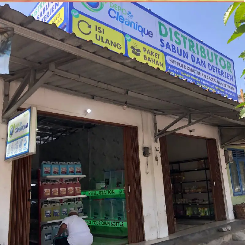 Cleanique Mart Temanggung