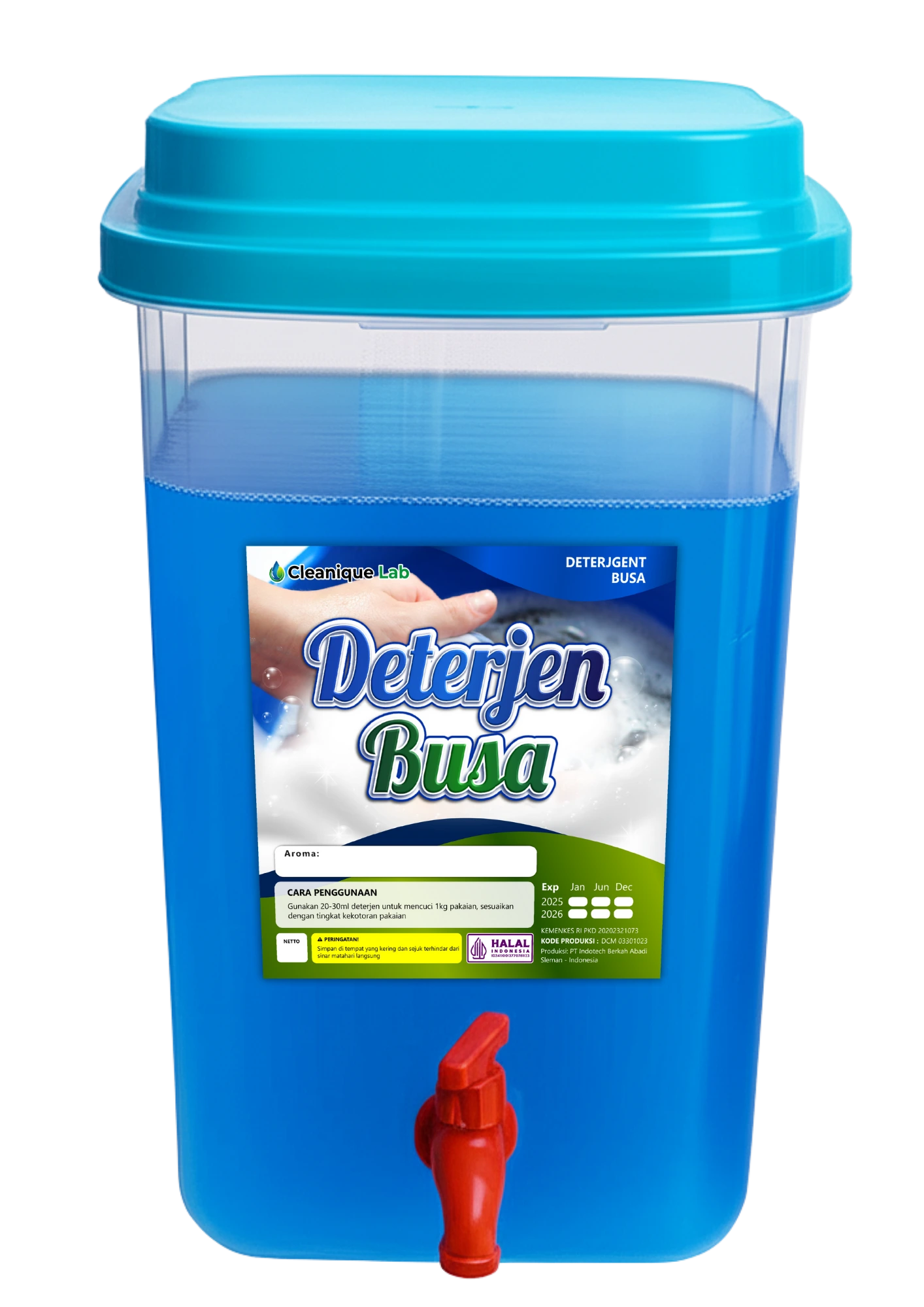 Deterjen Busa Cleanique Mart