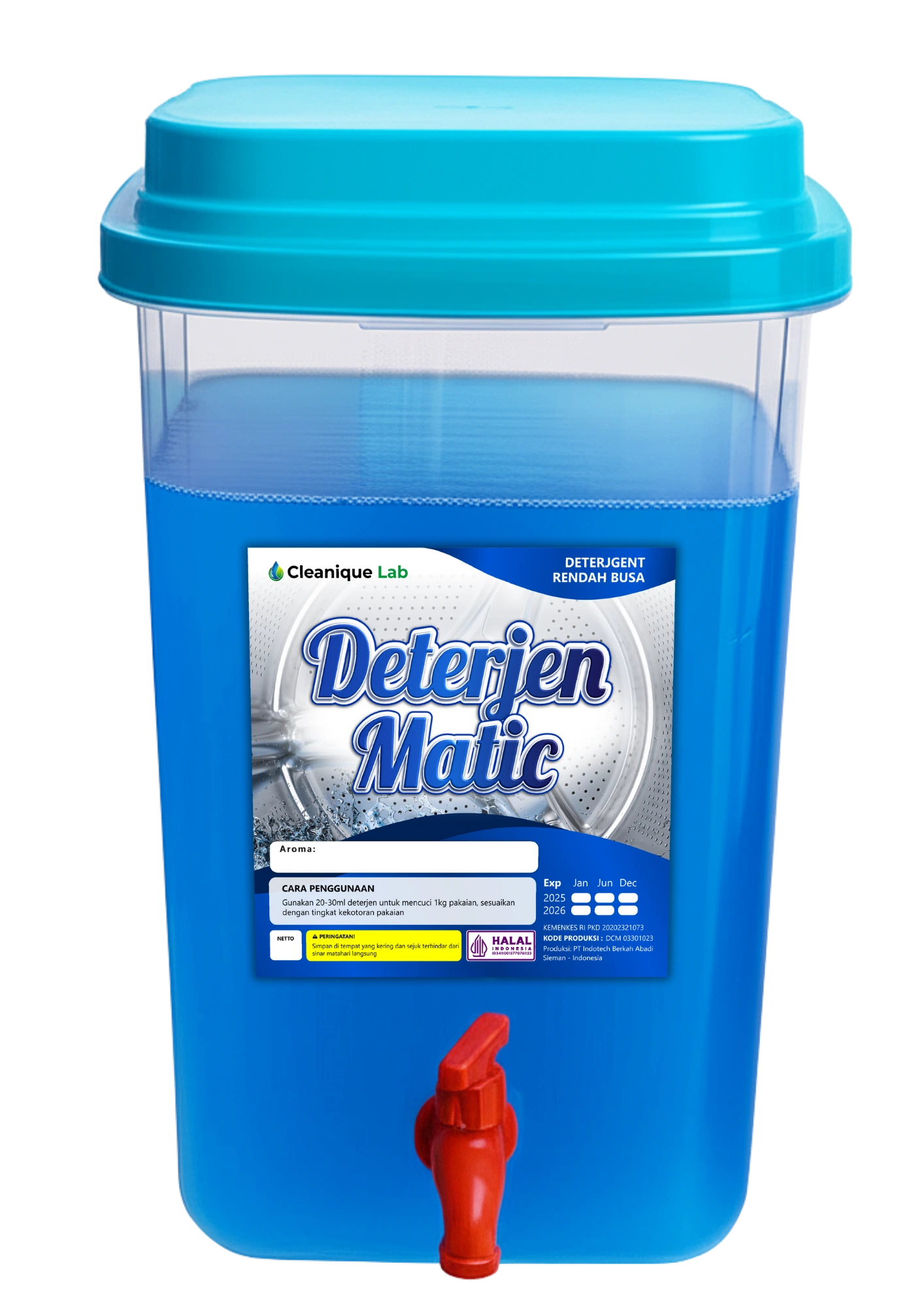 Deterjen Matic Cleanique Mart