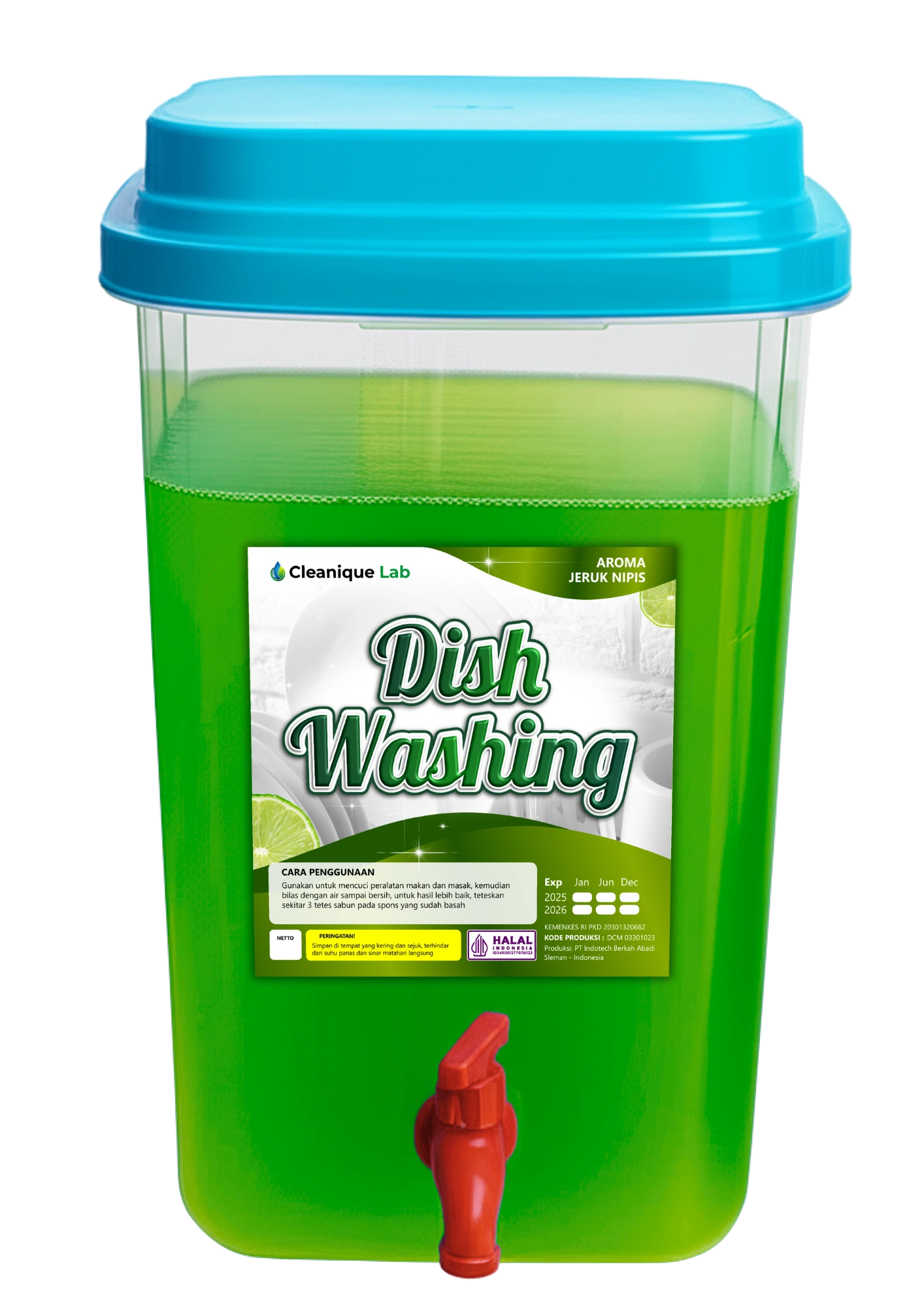 Dish Washing Cleanique Mart