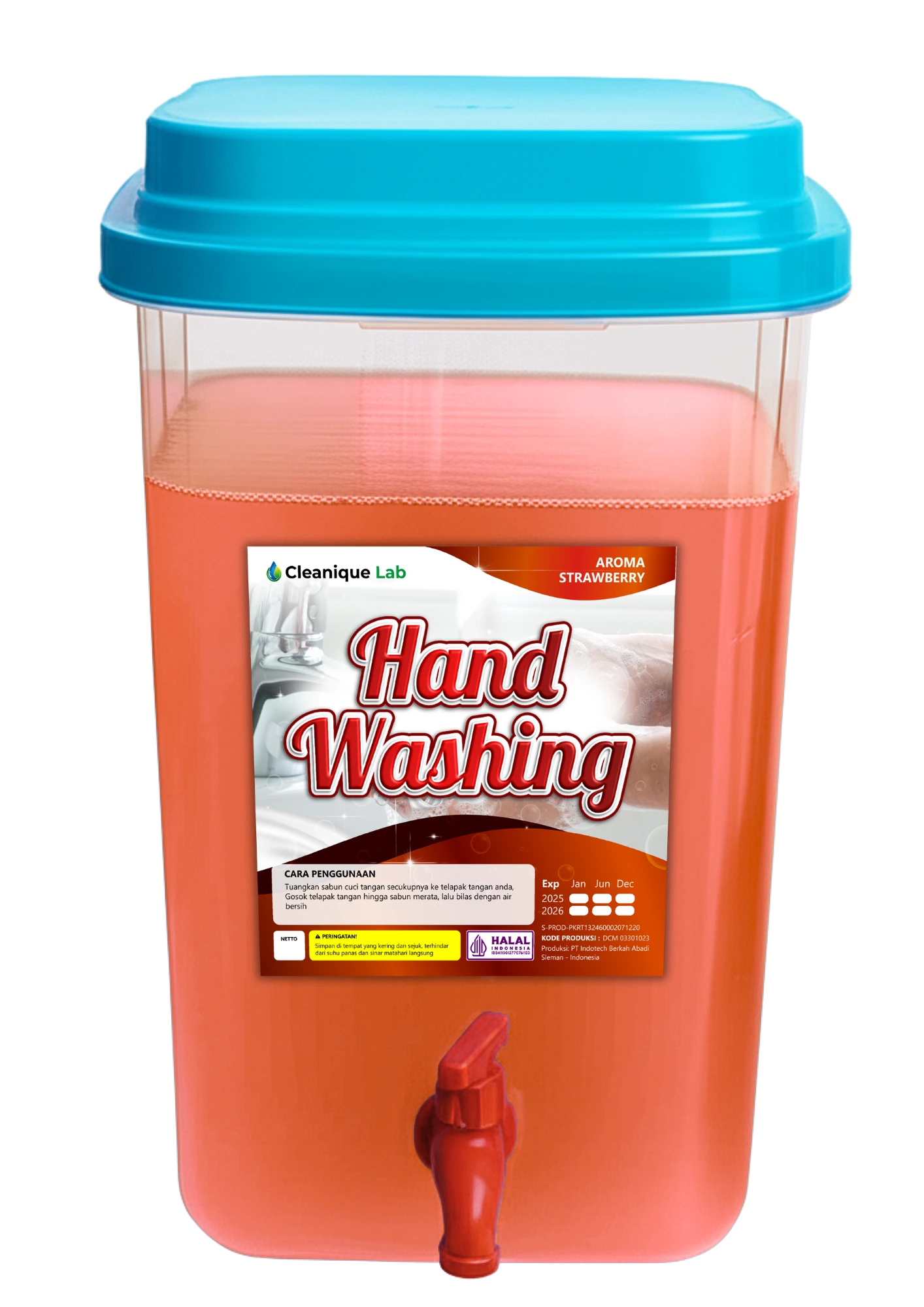 Hand Wash Cleanique Mart