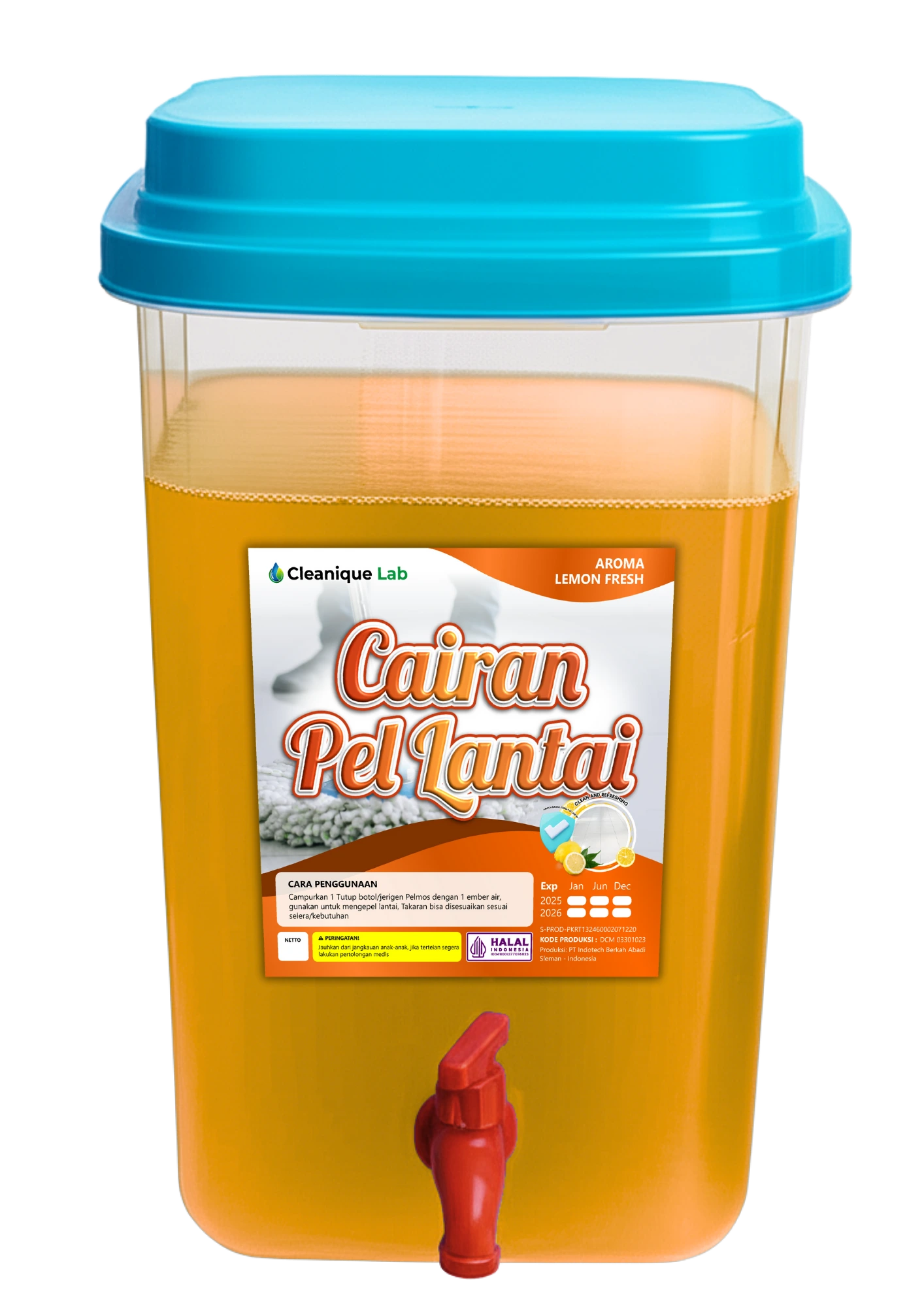 Pel Lantai Cleanique Mart