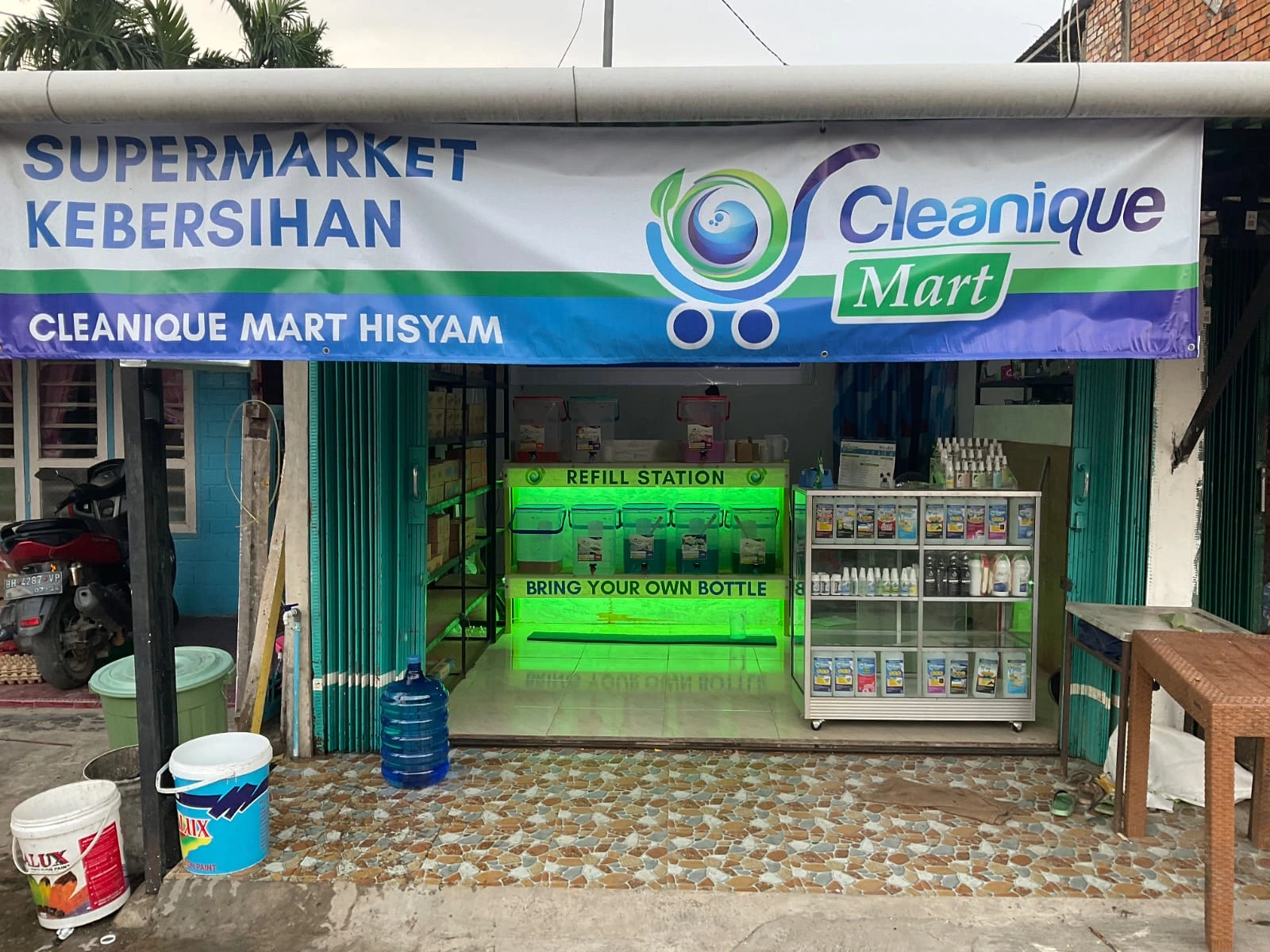 Cleanique Mart Jambi