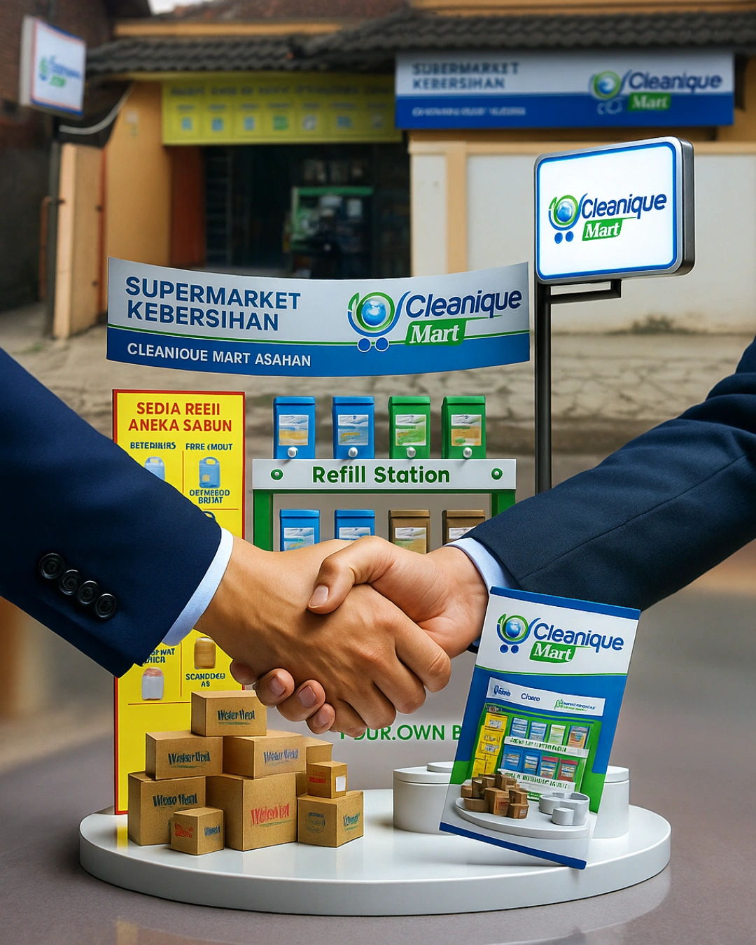 Bisnis Aneka Sabun Auto Balik Modal