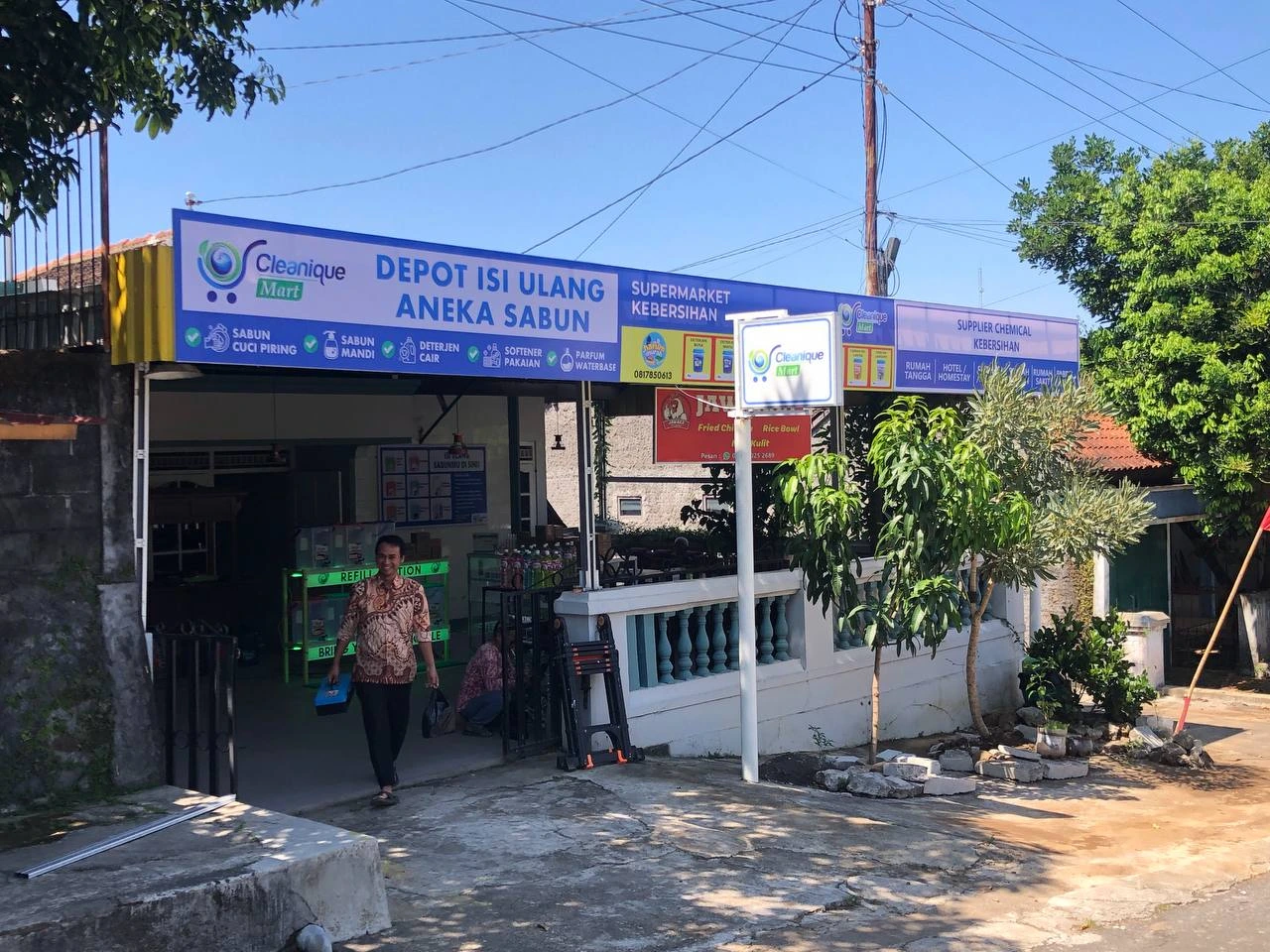 Cleanique Mart Boyolali Depan 2