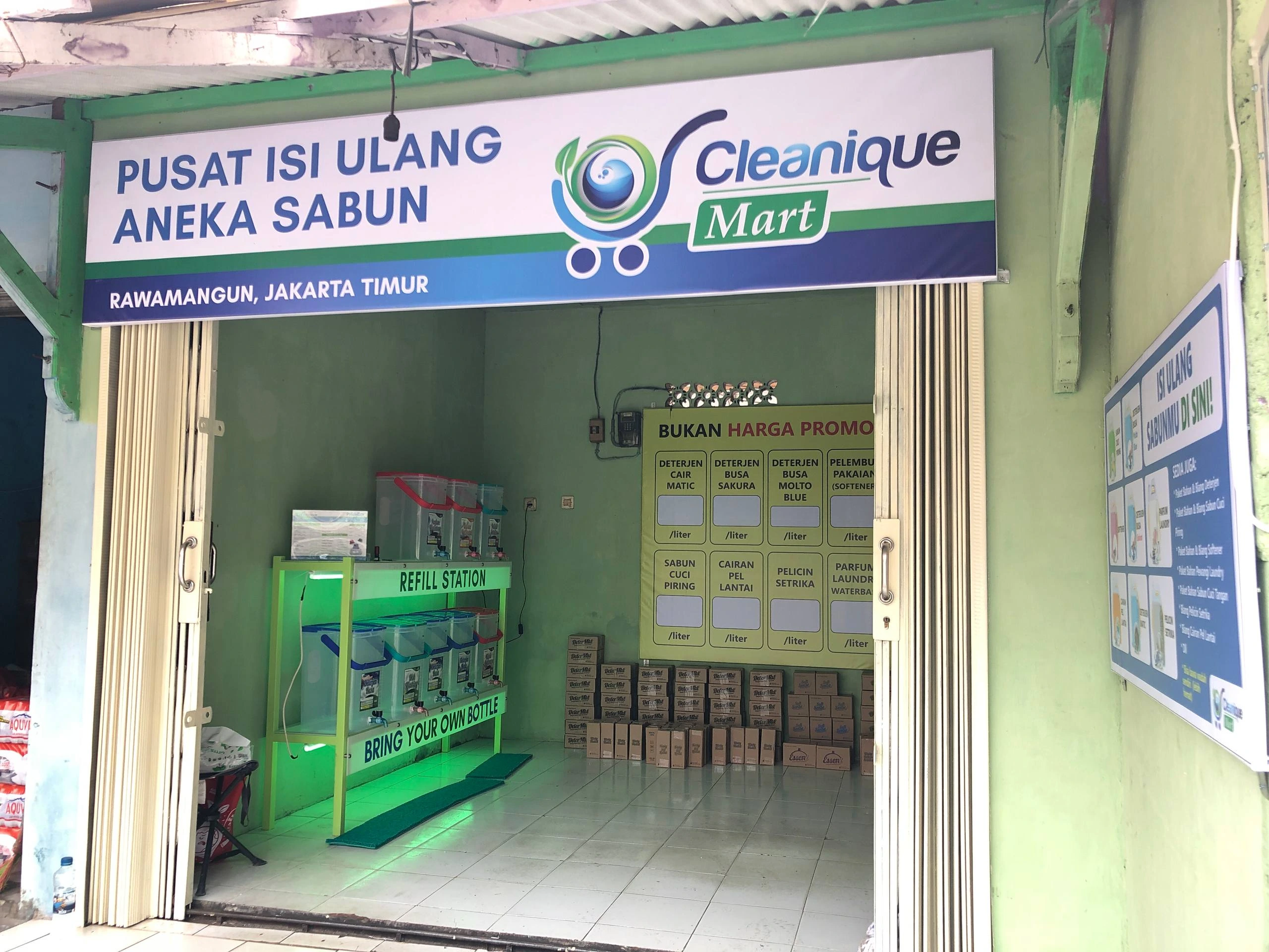 Cleanique Mart Jakarta Timur